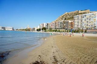 Explanada Hotel Аликанте Экстерьер фото