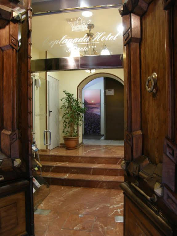 Explanada Hotel Аликанте Экстерьер фото