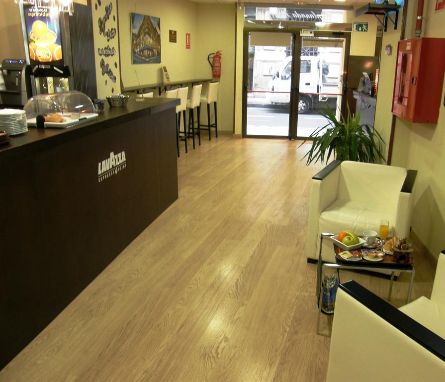 Explanada Hotel Аликанте Экстерьер фото