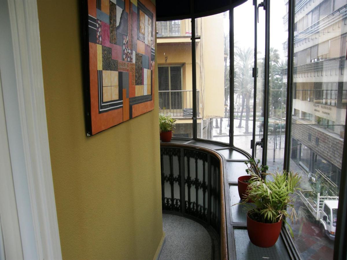 Explanada Hotel Аликанте Экстерьер фото